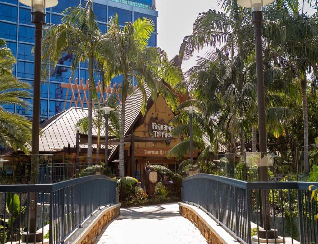 Tangaroa Terrace is your quick-service dining restaurant at Disneyland Hotel.